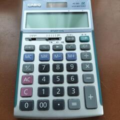 CASIO　スクール電卓 AZ-26S

の画像
