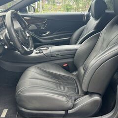 ☆メルセデスベンツ　Sクラスクーペ☆S400　4WD　H30年式　左ハンドル　約5万キロ　サンルーフの画像