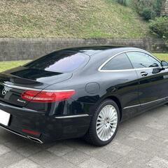 ☆メルセデスベンツ　Sクラスクーペ☆S400　4WD　H30年式　左ハンドル　約5万キロ　サンルーフの画像