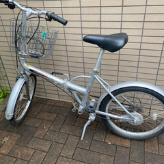 ジャイアント　折り畳み自転車　アルミ　