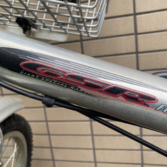 ジャイアント　折り畳み自転車　アルミ　の画像