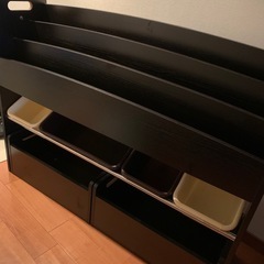 子供　おもちゃ　絵本棚　ラック