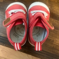 12.5センチ　ベビー　キッズ　シューズ　ファーストシューズ　の画像