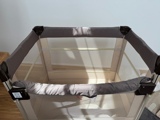 【美品・付属品完備】ココネル　ベビーベット【アップリカ】