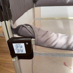 【美品・付属品完備】ココネル　ベビーベット【アップリカ】の画像