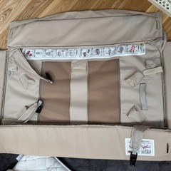 【美品・付属品完備】ココネル　ベビーベット【アップリカ】の画像