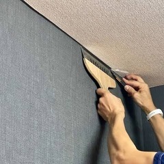 一軒家　クロス張り替え