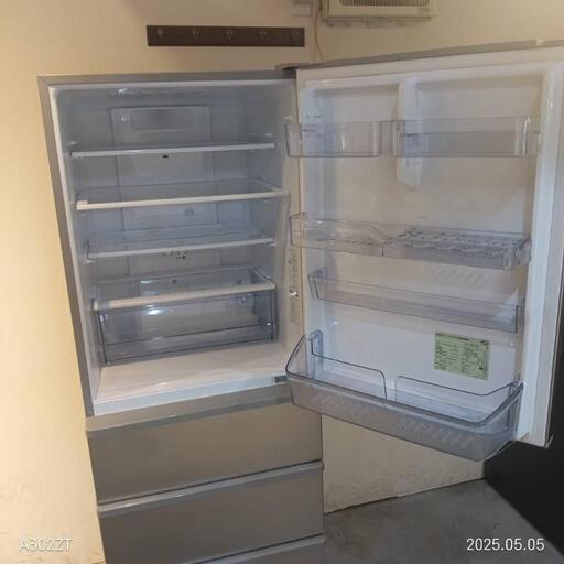 004☆ 送料設置無料 神奈川限定配送 アクア 大型冷蔵庫 最新モデル 355L