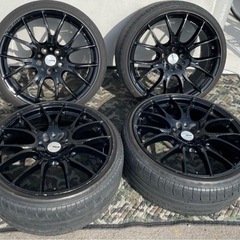 RAYS ホムラ2×7 19インチ 8.5J 114.3