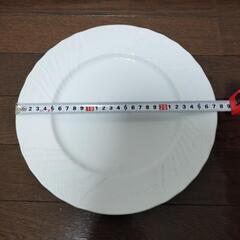 食器　大皿　白の画像