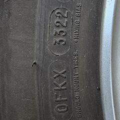 純正ホイール付きスタッドレスタイヤ　★MICHELIN/X-ICE SNOW
205/65R16　4本セット 2022年製　の画像