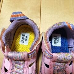 イフミー　サンダル　12センチの画像