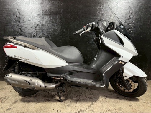 ★支払総額6.5万円★走行テスト済み！下取り可能！ キムコ ダウンタウン125i RFBSK 車格大きい小型スクーター！4スト、インジェクション！通勤通学に♪