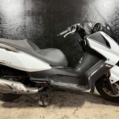 ★支払総額6.5万円★走行テスト済み！下取り可能！ キムコ ダウンタウン125i RFBSK 車格大きい小型スクーター！4スト、インジェクション！通勤通学に♪の画像