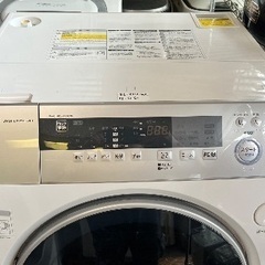 シャープ 洗濯機 10kg 2017年モデルの画像