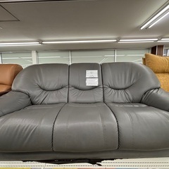 三人掛けソファー　（グレー）が入荷いたしました！