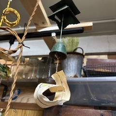 鉄製　風鈴　灯篭　灯籠　和風の画像