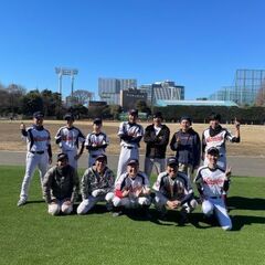 市川で草野球やりませんか！？
