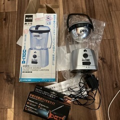手巻きライト