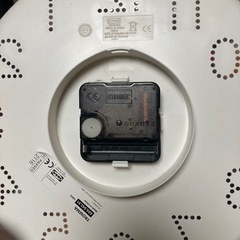 IKEA 壁掛け時計の画像