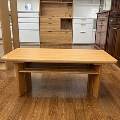 コーヒーテーブル　大塚家具　16,500円