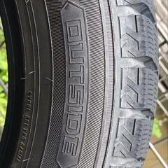 ダンロップ　スタッドレス4本セットの画像