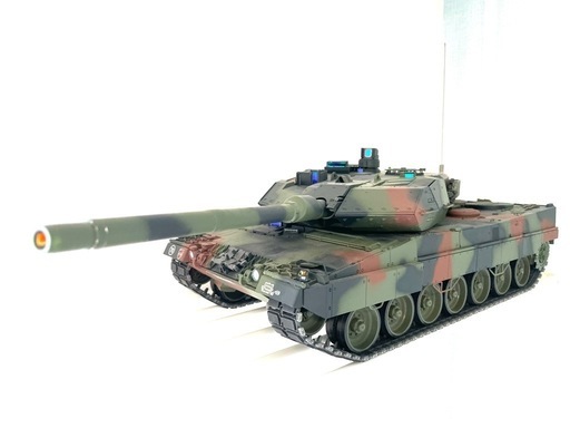 引き取り先決まりました・タミヤ1／16ドイツ軍レオパルド2A6フル