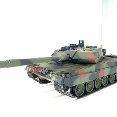 タミヤ1／16ドイツ軍レオパルド2A6フルオペレーションラジコン...