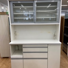 松田家具レンジボード2枚扉　55000円