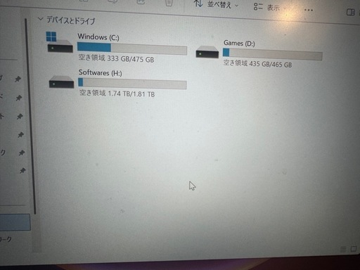【値下げ済み】ゲーミングpc