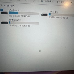 【値下げ済み】ゲーミングpcの画像