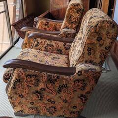 レトロソファー一人掛け