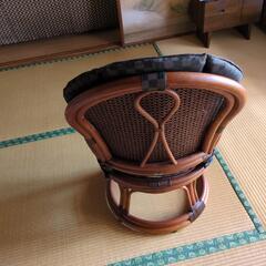 座椅子の画像