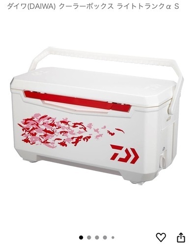 ダイワ(DAIWA) クーラーボックス ライト　イカメタル