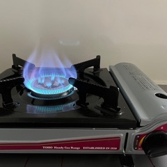 カセットコンロの画像