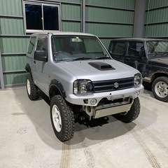H17年 5型JB23W ジムニー MT 車検1年半　リフトアップ公認