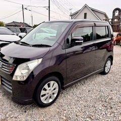 スズキ    ワゴンR       平成24 年車  車検R9/05の画像