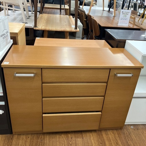 2枚扉キッチンボード　22,000円