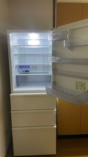AQUA 冷蔵庫　355L