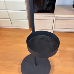 DROW A LINE MOVE RODドローアライン　 キャスター付きポール　トレイ付きの画像