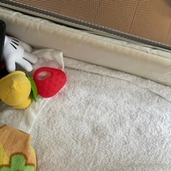 ベビー ベッド  折りたたみの画像