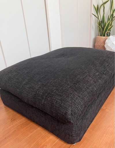 クシーノ オットマン ローソファ 島忠 ホームズ 美品 ご希望あれば