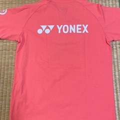 ヨネックスバドミントン限定Tシャツ の画像