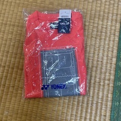 ヨネックスバドミントン限定Tシャツ の画像