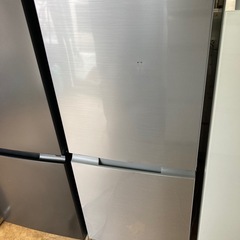 SHARP  2ドア冷蔵庫 （152L・つけかえどっちもドア） 2ドア シルバー系 SJ-D15G-S   リサイクルショップ宮崎屋　佐土原店　25.5.10F