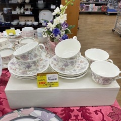 【ドリーム川西店御来店限定】 NARUMI/カップ＆ソーサーセッ...