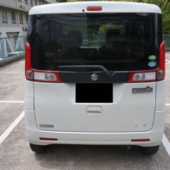 お取引中　スペーシア　フル装備　車検1年半 全てコミ　価格値段相談可　バイク交換可の画像