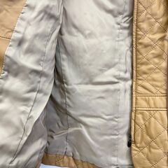 i2140N RES RALIQUE レラリック レザー ジャケット 11号 中国製 ブラウンの画像