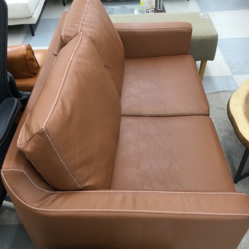 ２人掛けソファ?春日市?定価¥44,970?オシャレ?美品?オススメ
