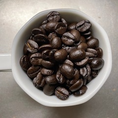 コーヒー豆　中煎りの画像